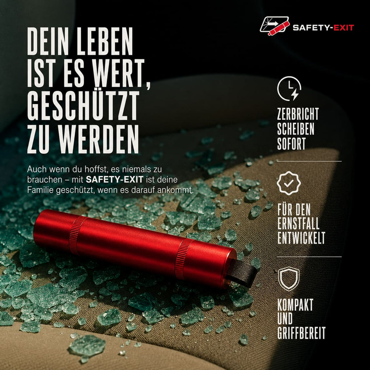 Safety-Exit | 2er-Set