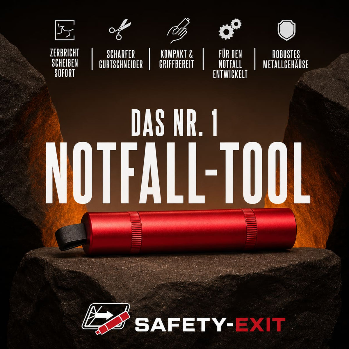 Safety-Exit | 2er-Set